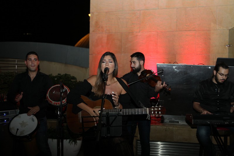 Rachelle Kiame at Cherry on the Rooftop